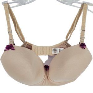 Cake Lingerie Toffee Beige Bra Nursing Maternity Wear Drop cup Inner sling 36D